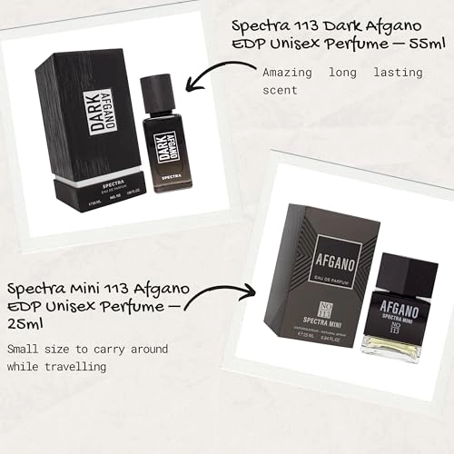 113 Dark Afgano Eau de Parfum 55ml