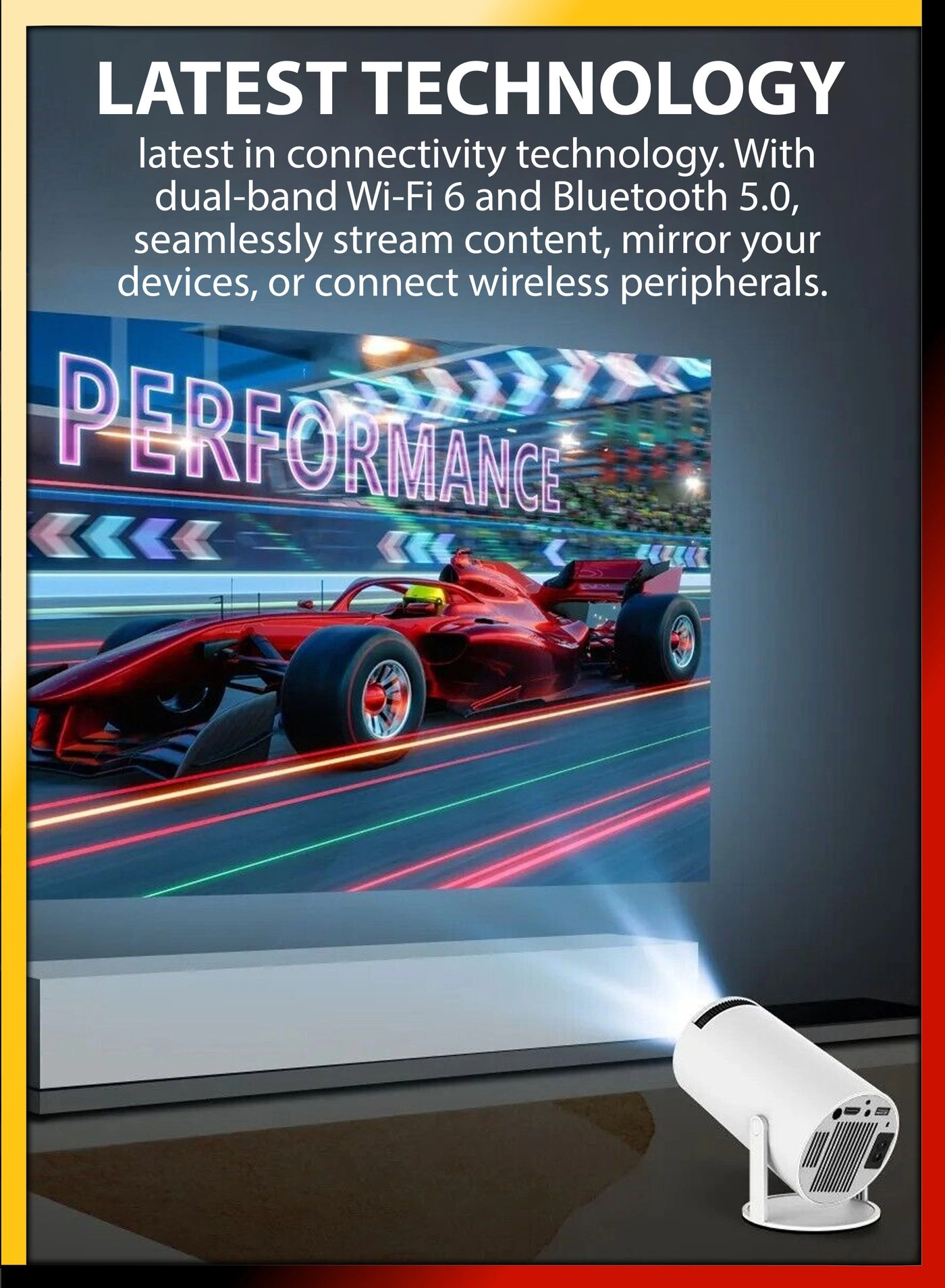 HY-300 120ANSI Lumens