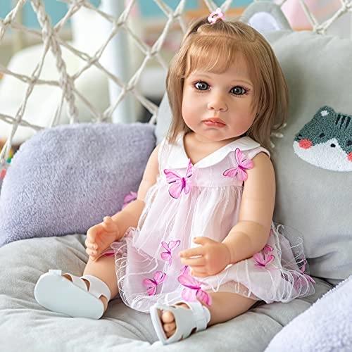 Lilly Reborn Doll - 55 cm Silicone