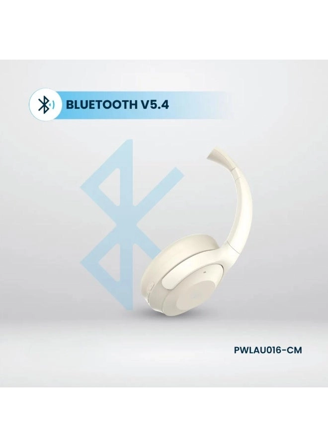Hybrid ANC Wireless Headphones - 46H Bluetooth 5.4