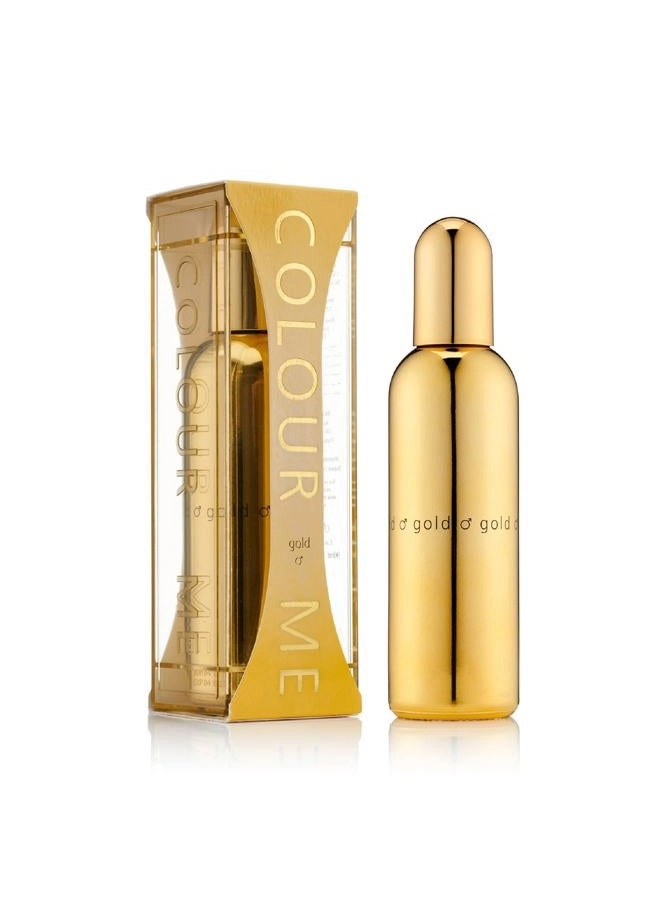 Colour Me Gold - Eau de Toilette 90ml