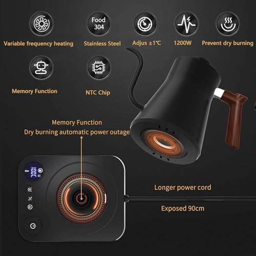 Gooseneck Electric Kettle