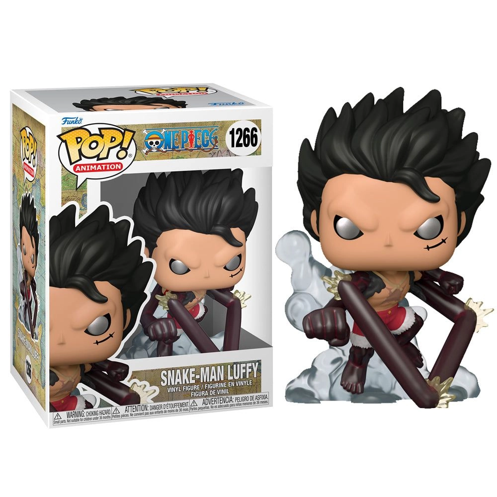 Snake-Man Luffy - One Piece