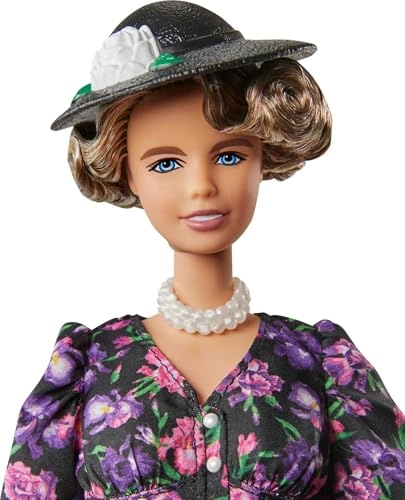 Eleanor Roosevelt Doll - 12-inch Floral Dress Ages 6+