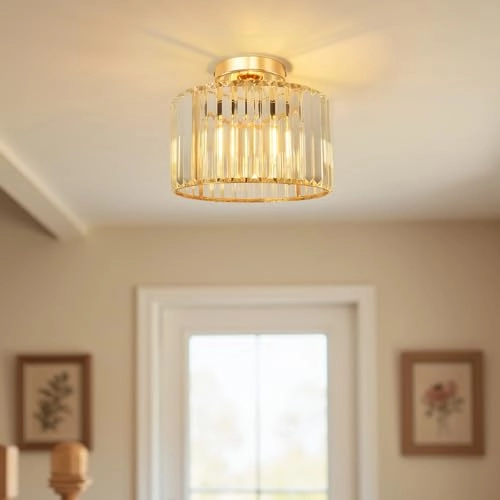 Crystal Ceiling Lamp