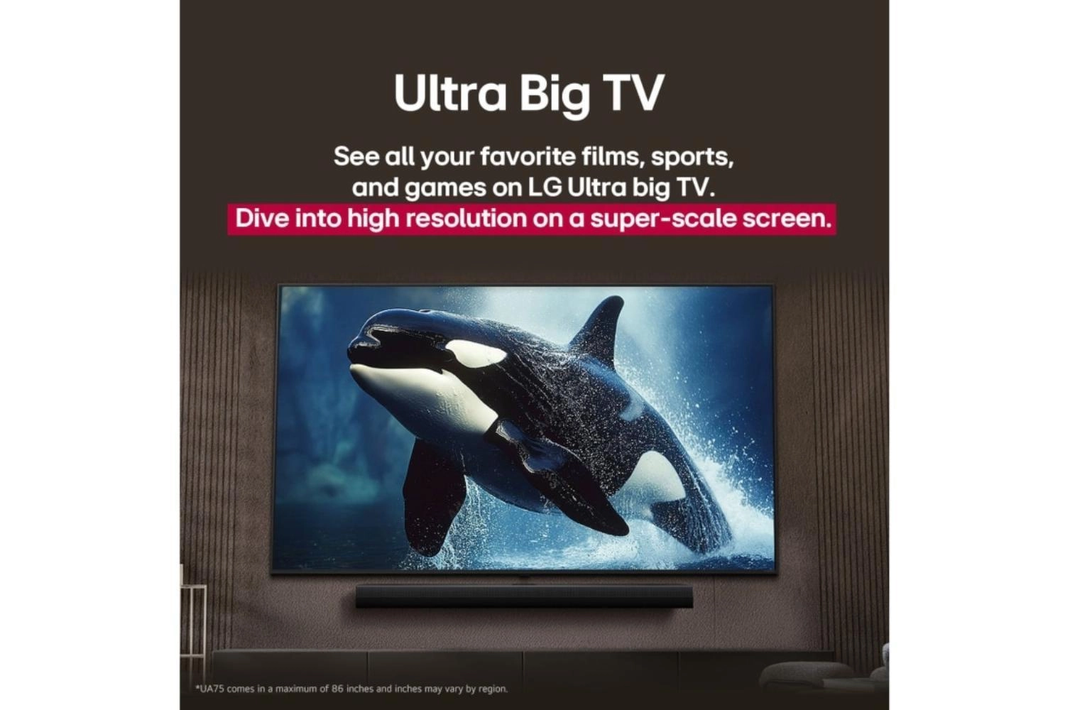 65UA85006LA - 65 Inches