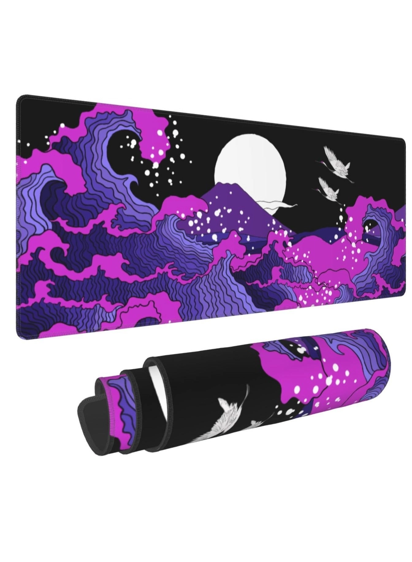 SOLARAE Marble Extended Large Gaming Mouse Pad