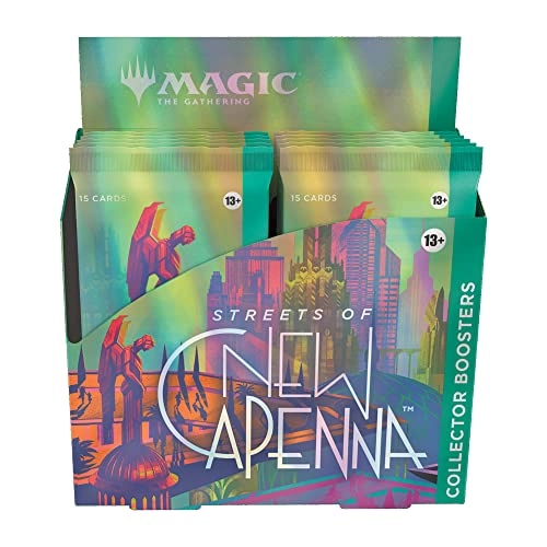 Streets of New Capenna Collector Booster Box - 181 Cards