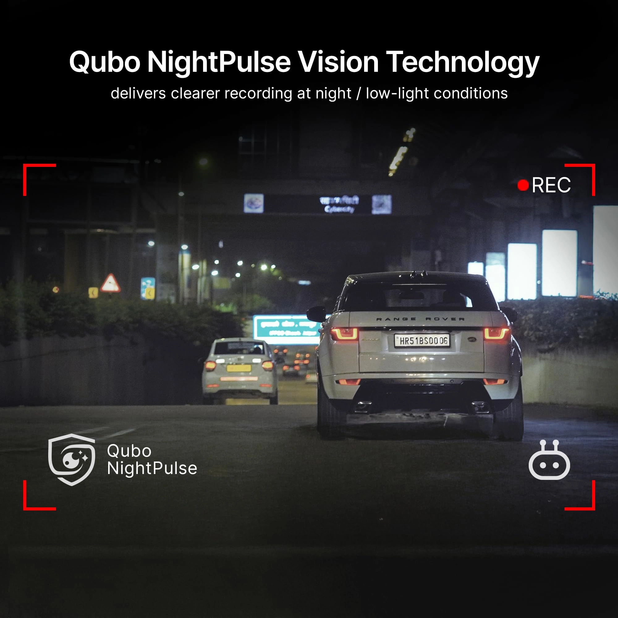 Dashcam Pro X - 1296p 30FPS