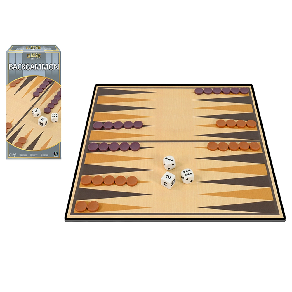 Backgammon basic classic games