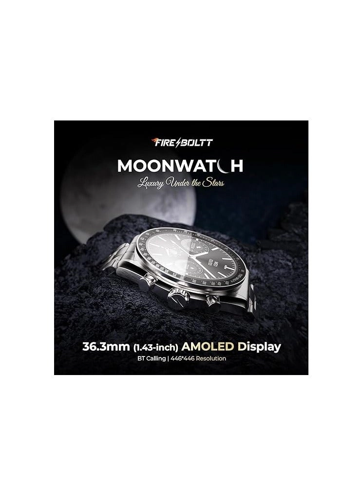Moonwatch 36.3mm Metallic