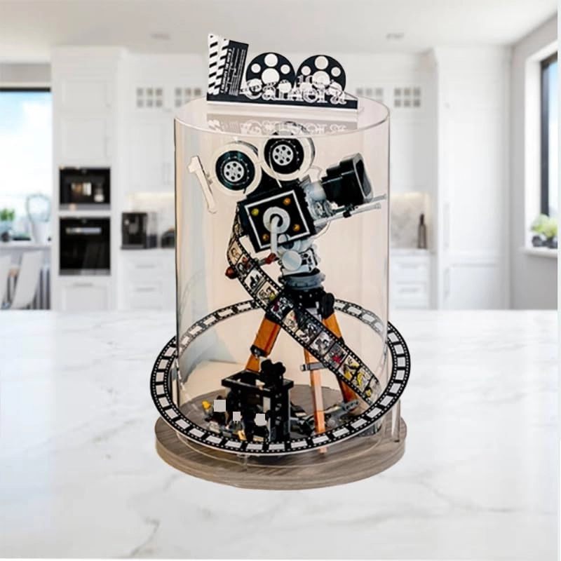 Clear Acrylic Display Case