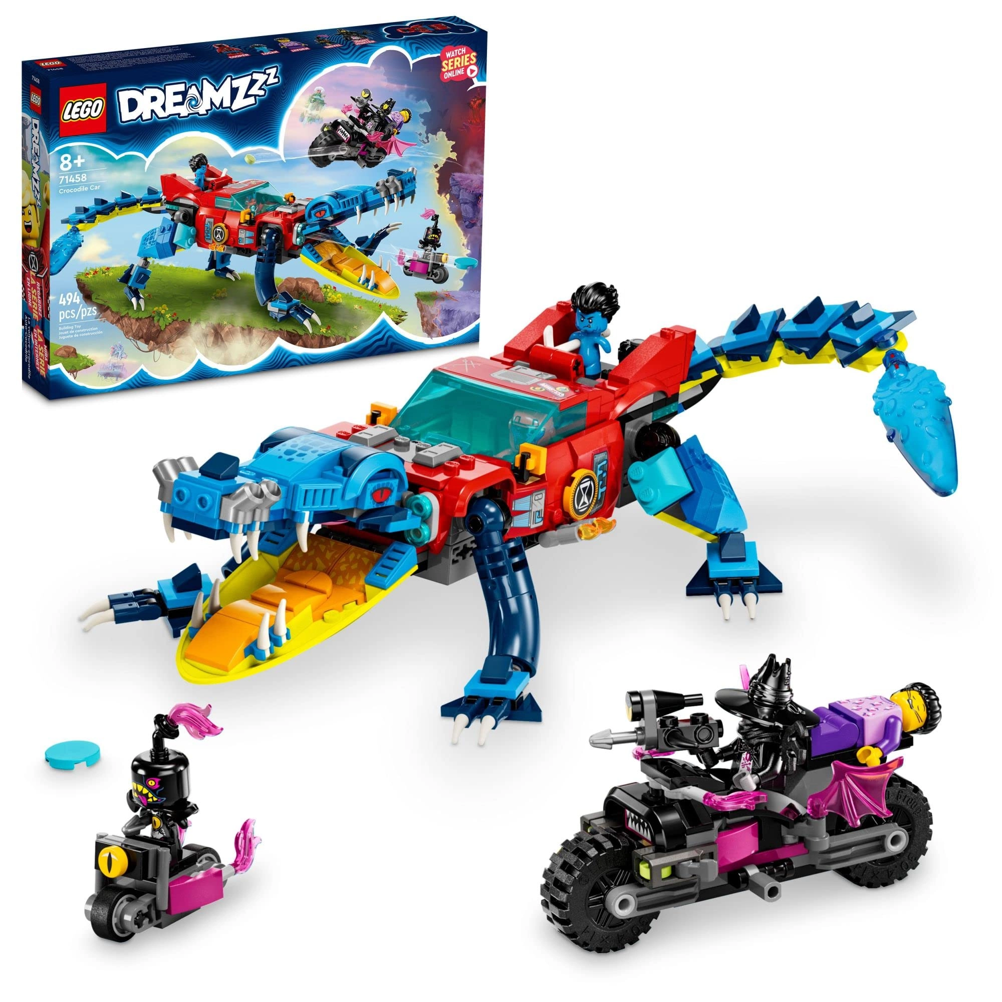 DREAMZzz Crocodile Car (71458)