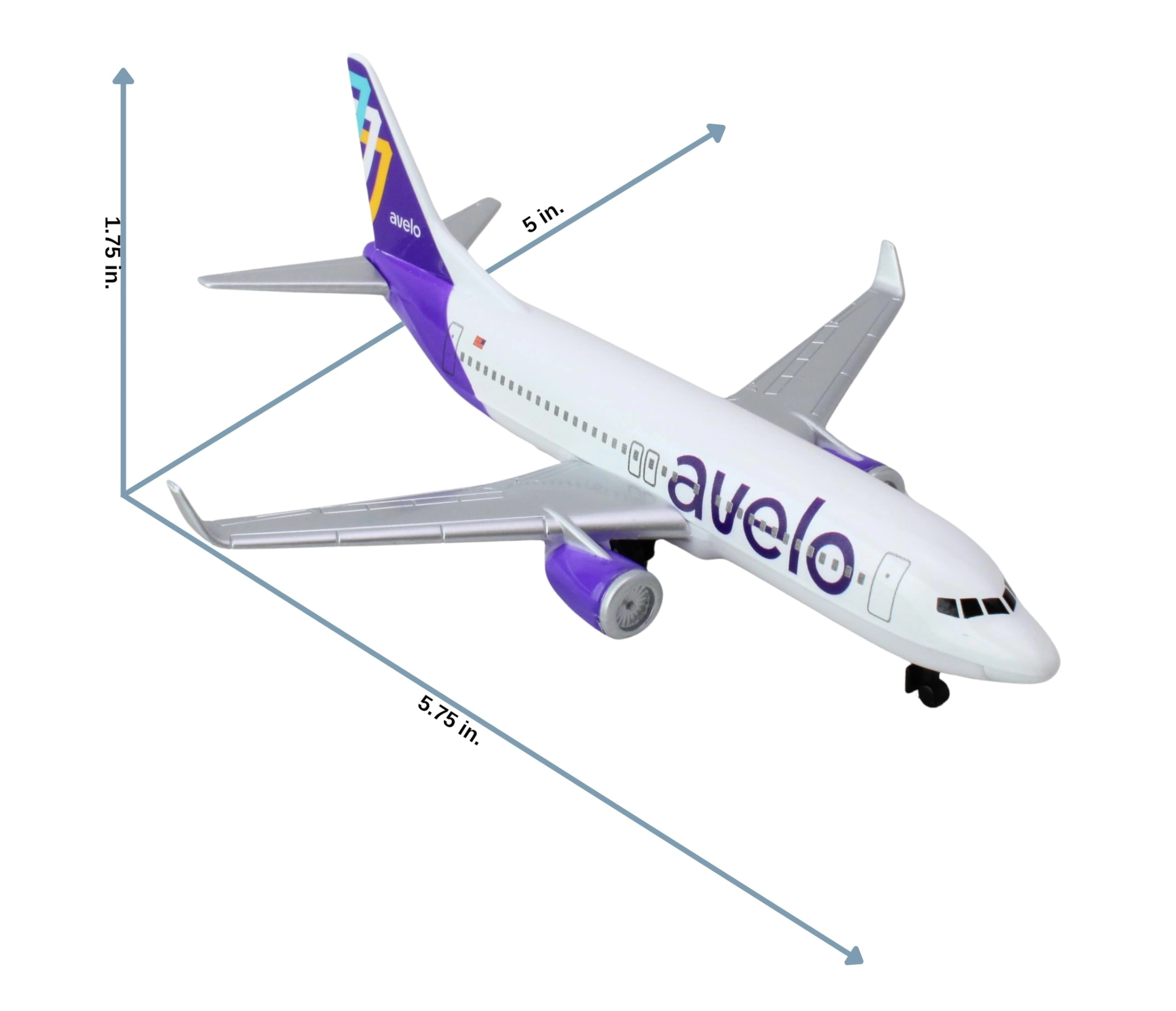 Avelo Single Plane - 1 pcs