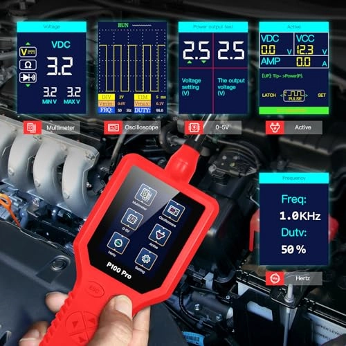 P100 Pro - 9-30V Car Circuit Tester