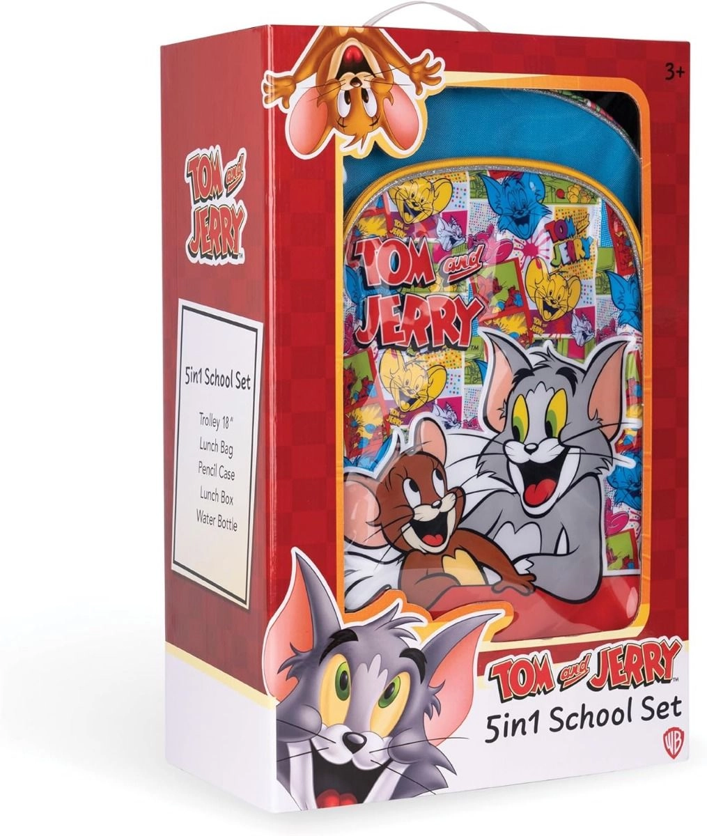 Tom and Jerry Pop Art - Box set (TRC-TBT235IN1C27-18) 5 pcs