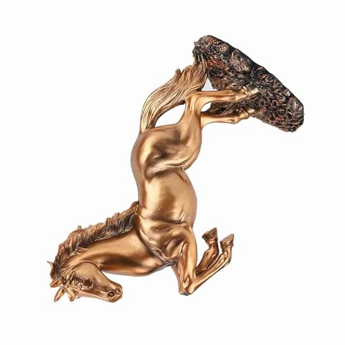 Horse Standing Statue - Resin