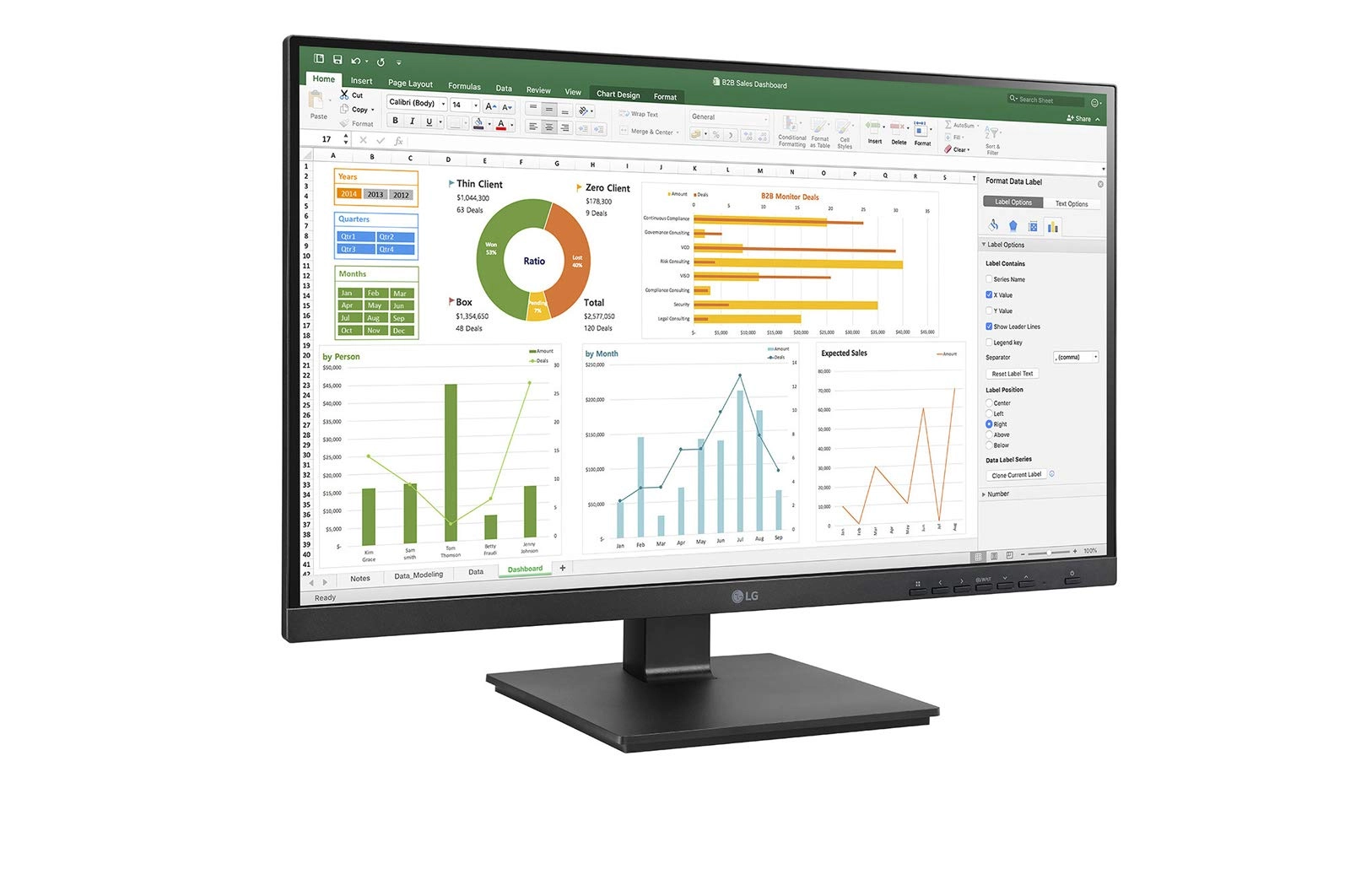 LG 27BN650Y-B - 27 Inches 1920x1080