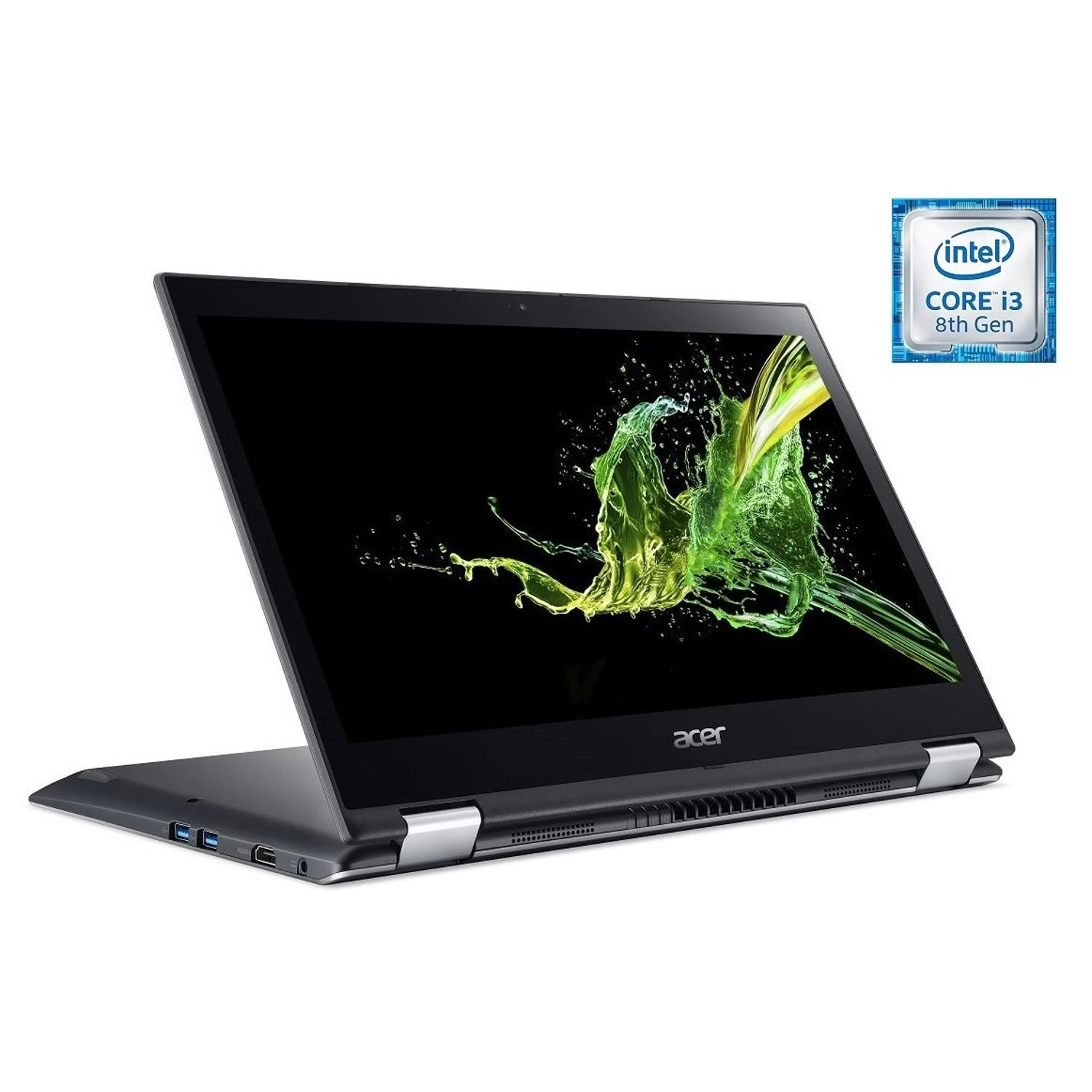 Acer Spin 3 SP314-53N-35LV NX.HDBEM.002 - 14'' Core i3 4GB DDR4 256GB SSD
