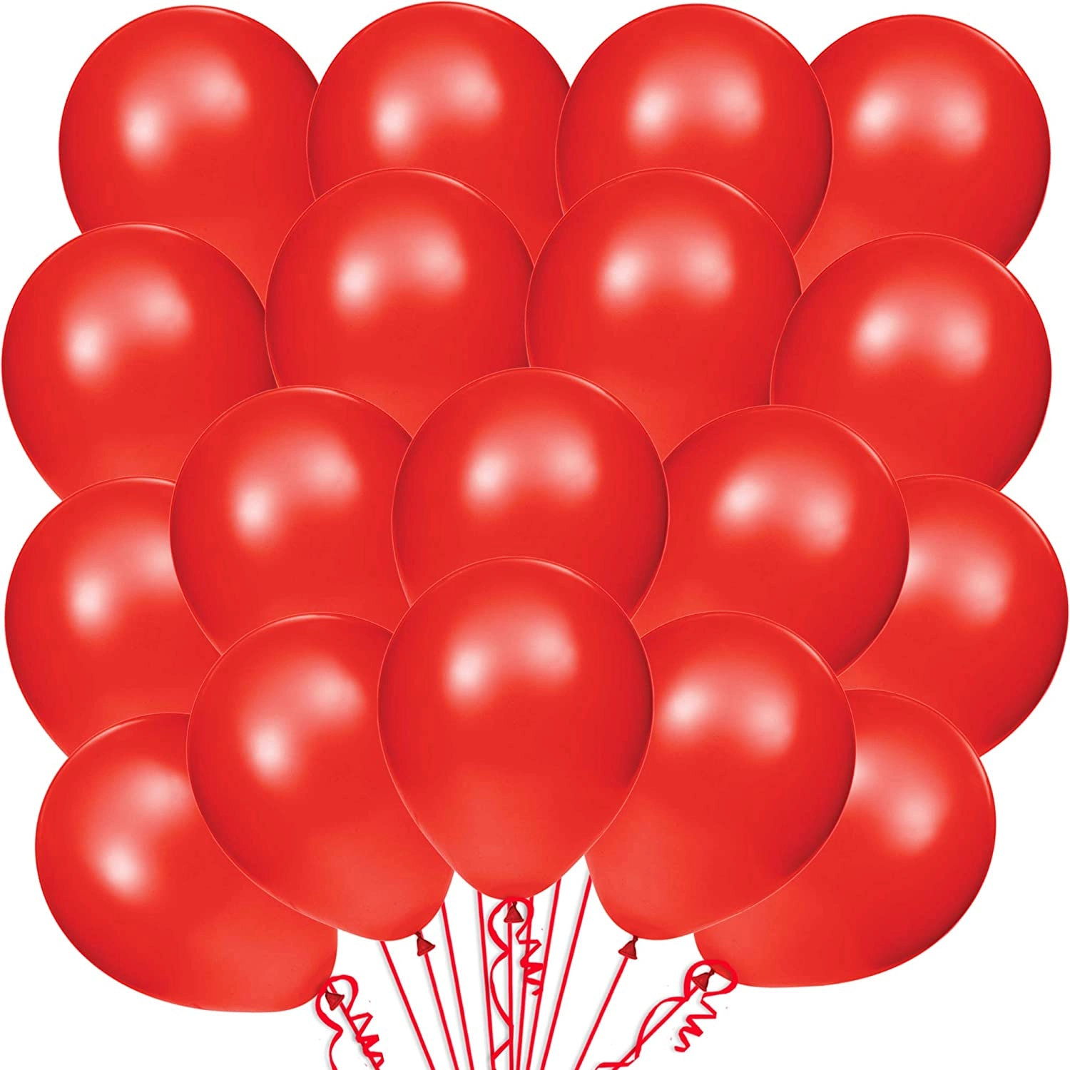 Latex Balloons - 50pcs Wedding Valentines Bridal Shower Birthday Party