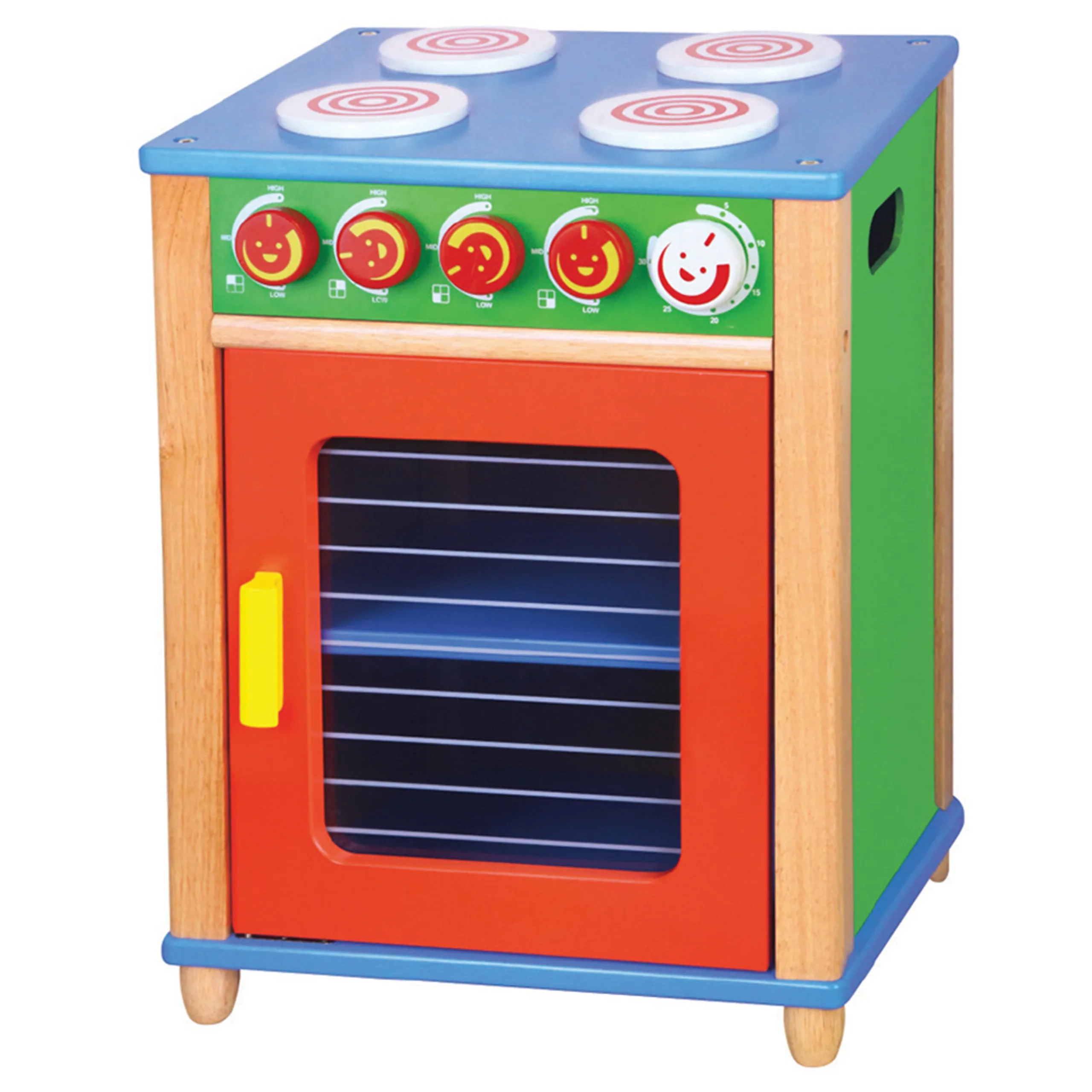 VIGA Wooden Stove - 40 x 53 x 34 cm (SES-59706)