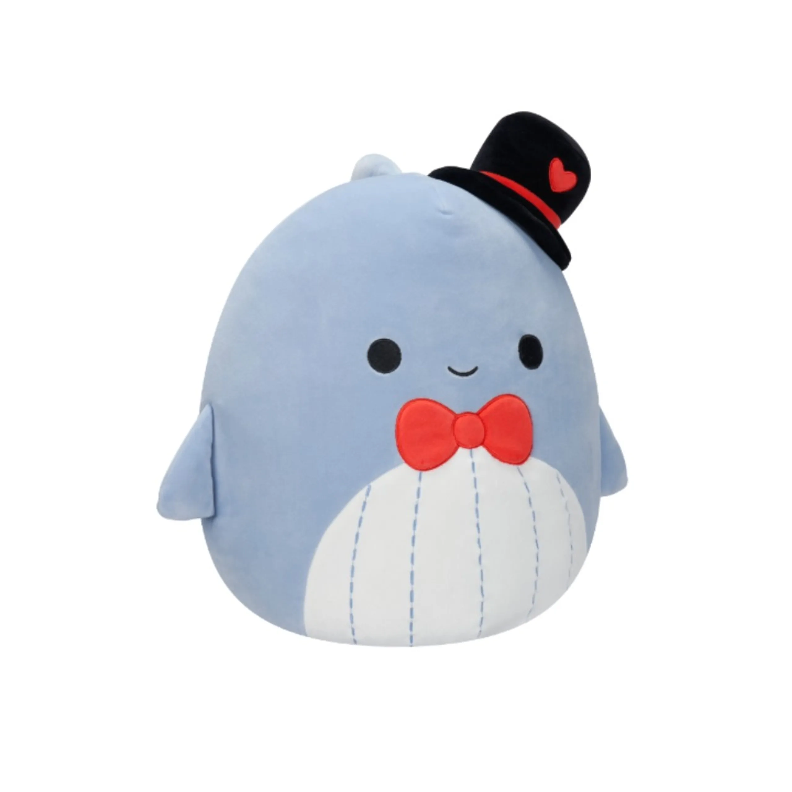 Samir the Whale 12.5 cm Plush Gray