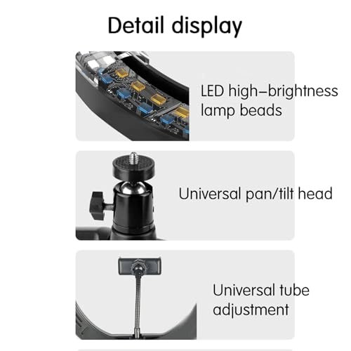 LED Portable Selfie Light - 10 inches