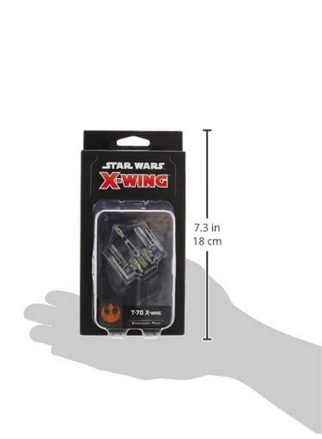 Star Wars X-Wing 2nd Edition Miniatures Game: T-70 X-Wing