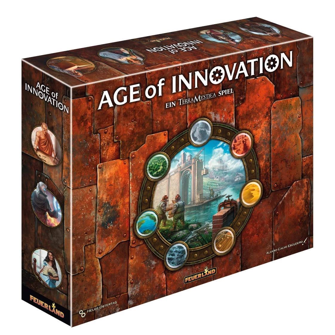Feuerland Spiele Terra Mystica: Age of Innovation (German)