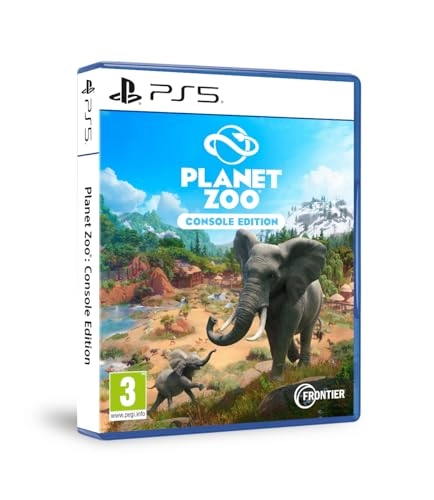 Planet Zoo Console Edition - PlayStation 5