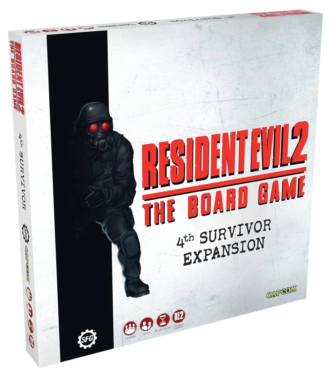 Steamforged Games Resident Evil 2: The Board Game - Fourth Survivor