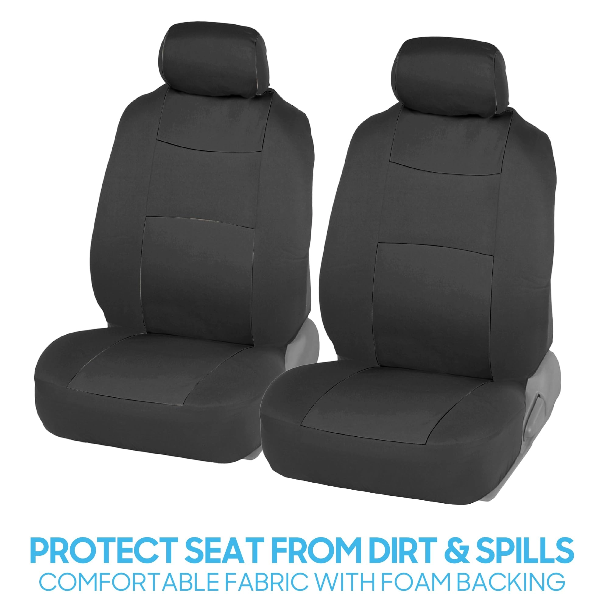 PolyPro Car Seat Covers - Solid Beige Universal Fit