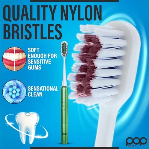 Go Plus - Electric Toothbrush 2 Speeds 18000-24000 Vibrations Per Minute