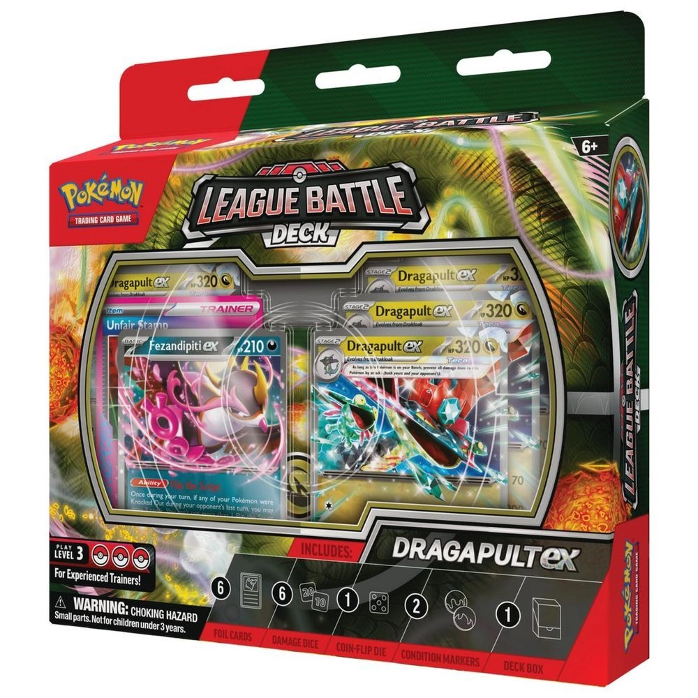 Pokémon Dragapult Ex - 60pcs
