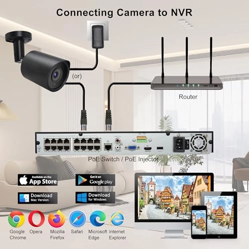 5MP Bullet IP Camera