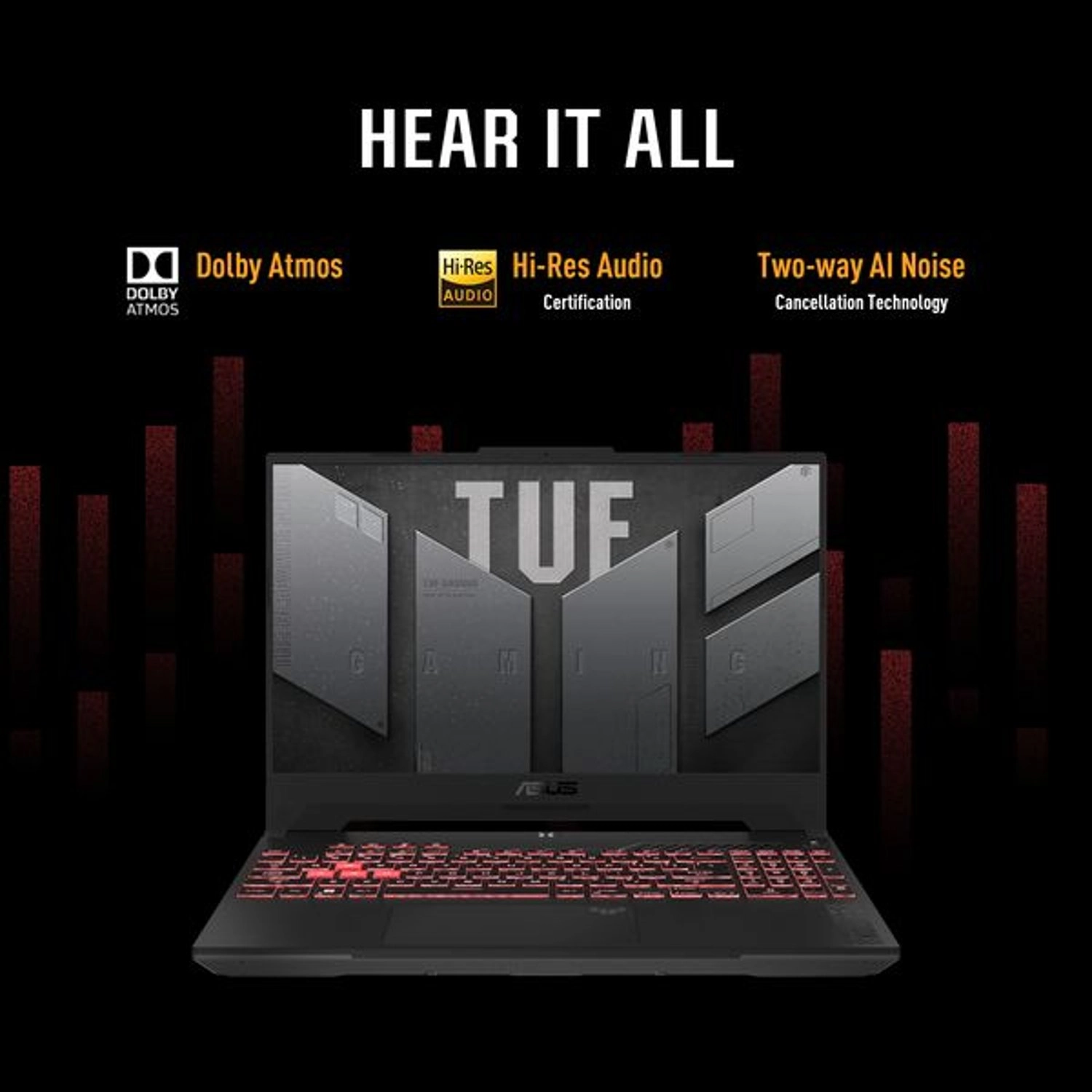TUF Gaming A15 FA507XI-LP018W - 15.6'' Ryzen 9-7940HS 16GB 1TB SSD