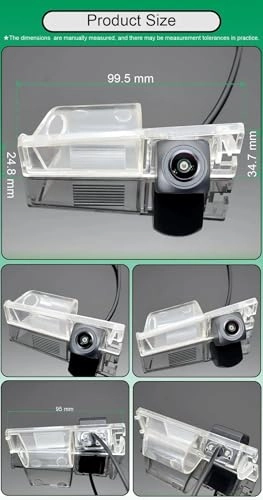 Rear View Camera - Night vision Wire AHD 720P