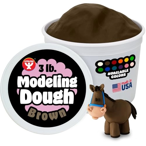 Hygloss Dazzlin Modeling Dough - 3 years and up