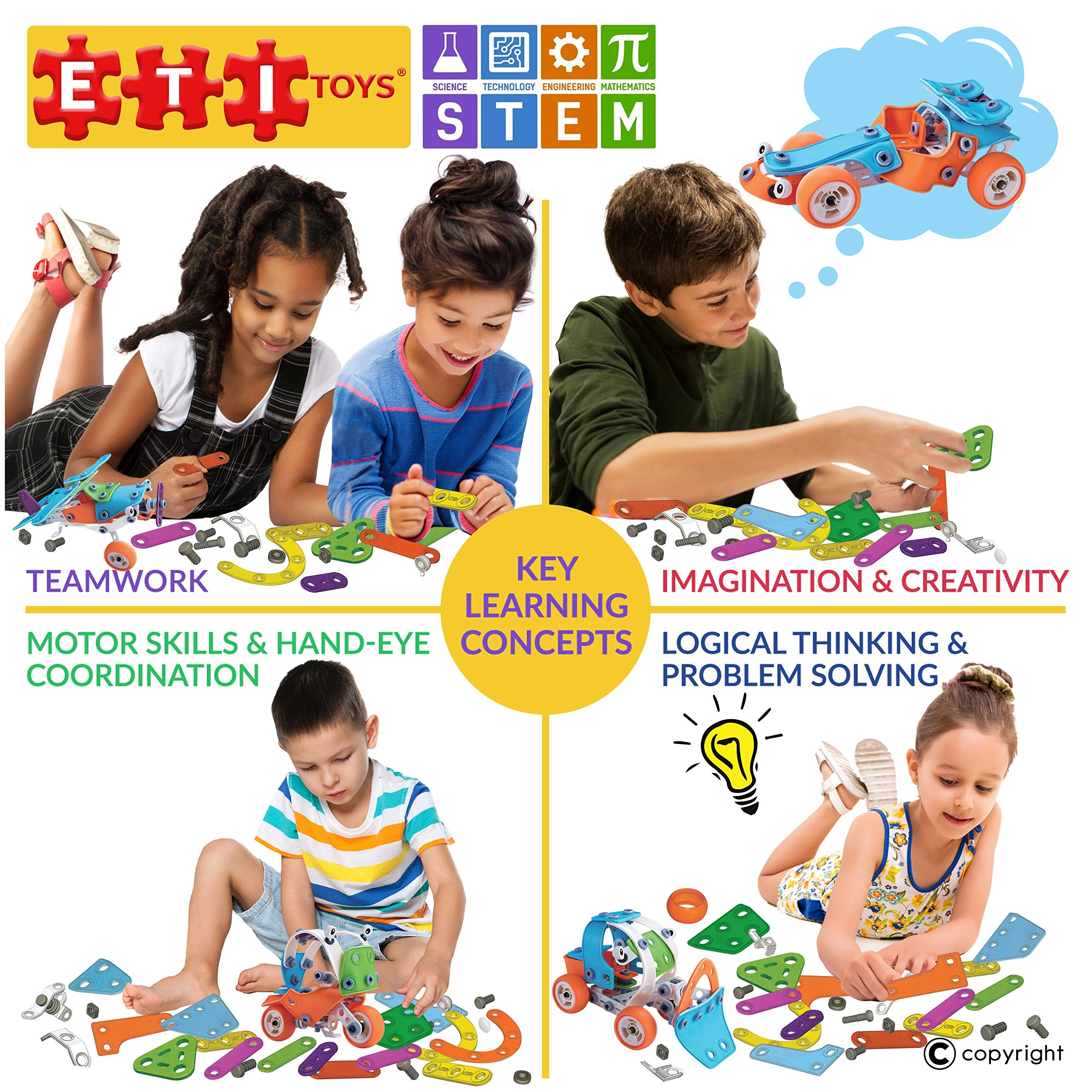 Lil Engineers - 132 pcs