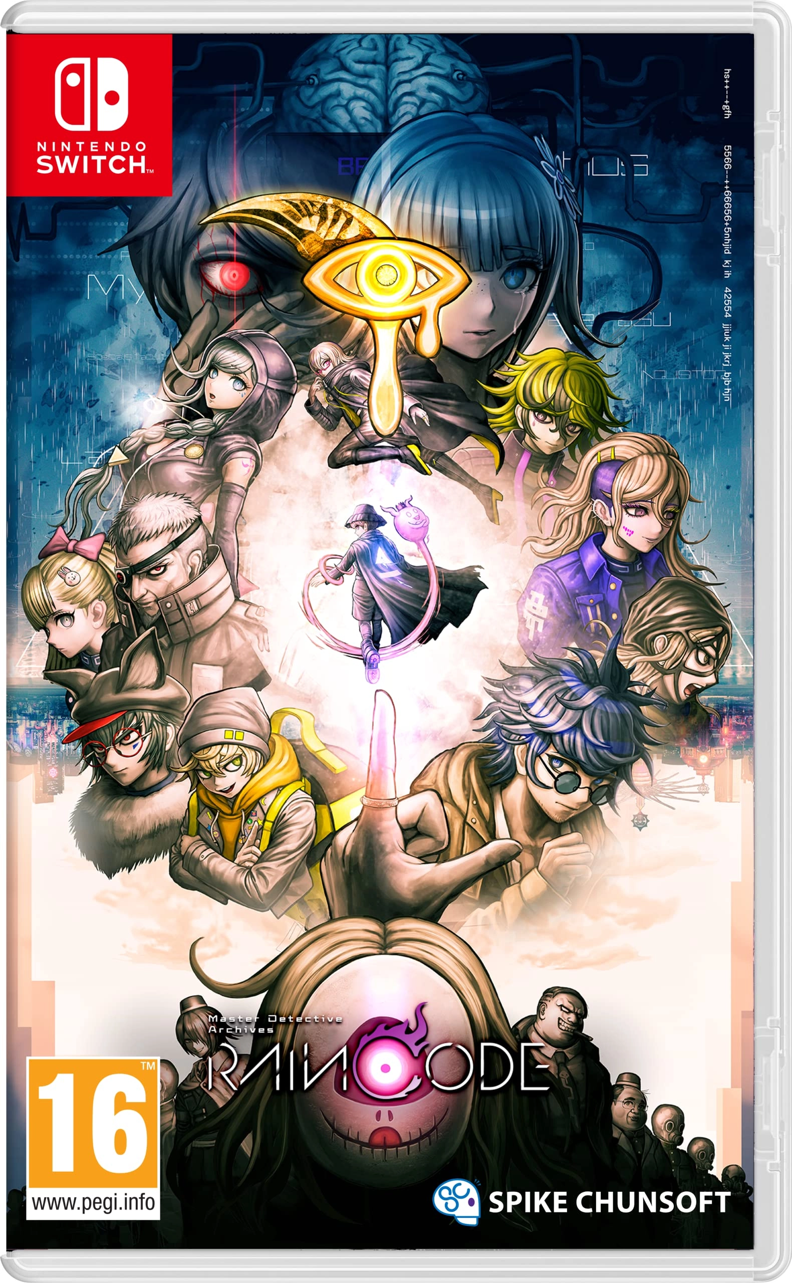 Nintendo Master Detective Archives: Rain Code