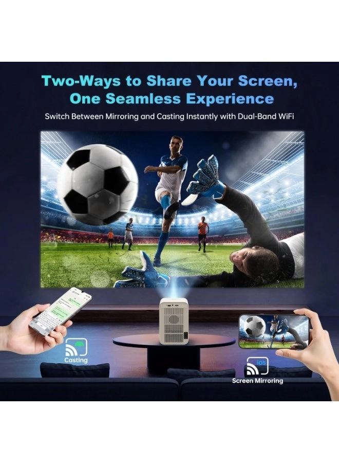 Smart Projector - 300 ANSI 1080P