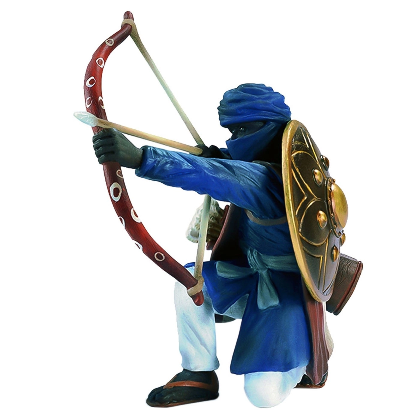 schleich Bowman on His Knees (1 cm) (731265)