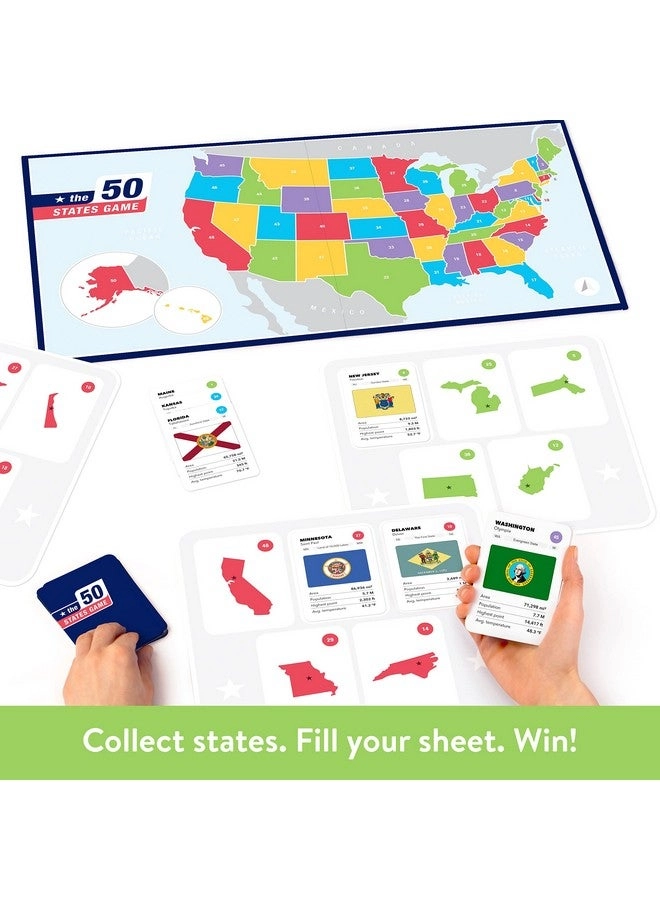 50 States - US Geography Educational