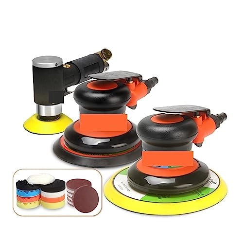 Random-Orbit Sander - 5mm eccentric 125mm pneumatic