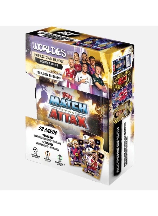 Topps Match Attax - Mini Tin