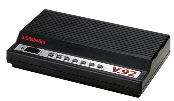 USR5686E - External Modem Fax 56K