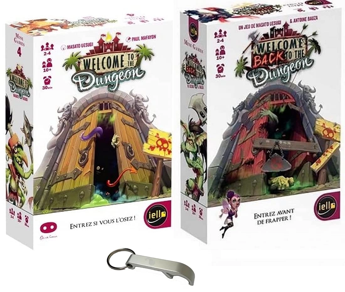 Blumie Shop Welcome to the Dungeon + Welcome Back to the Dungeon + Decap (French)