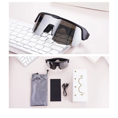 Smart Glasses - IP5 Waterproof BT 5.3