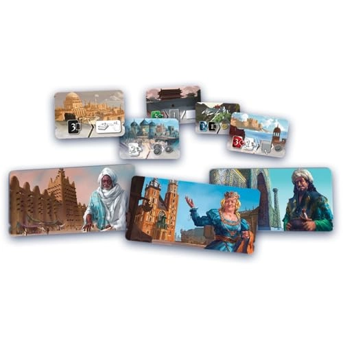 Splendor: The Silk Road Expansion (German, Multilingual)