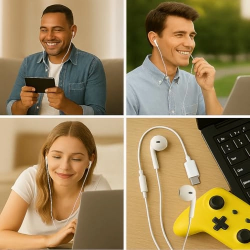 VDEAR-001 Wired Earbud